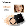 Polvos sueltos para hornear y fijar, de larga duración, control de grasa, rostro natural, mate, resistente al agua, iluminador, polvos sueltos, maquillaje, cosméticos