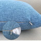 Housse de coussin décorative pour canapé, 30 x 50/40 x 40/45 x 45/40 x 60/50 x 50/55 x 55/60 x 60 cm