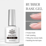 BORN PRETTY 10ml Reflective Glitter Gel Nail Polish Carat Mirage Sparkling Color Shine UV LED Soak Off Semi-Permanant Varnish