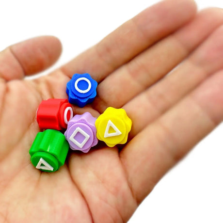 2 Packs 5pcs Real Weighted Gonggi Korean Game, Gonggi Game, Gonggi Stones, Gongii Game Toys Set, Gonggi Pack, Gongi Korean Games - Lootquake