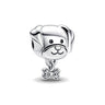 New 925 Silver Animal Series sloth frog Charm Duck pig bear Bead Fit original Bracelet decoration Women Pendant For Jewelry Gift - Lootquake