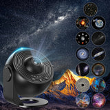 13 in 1 Star Projector, Planetarium Galaxy Projector for Bedroom, Aurora Projector, Night Light Projector for Kids Adults