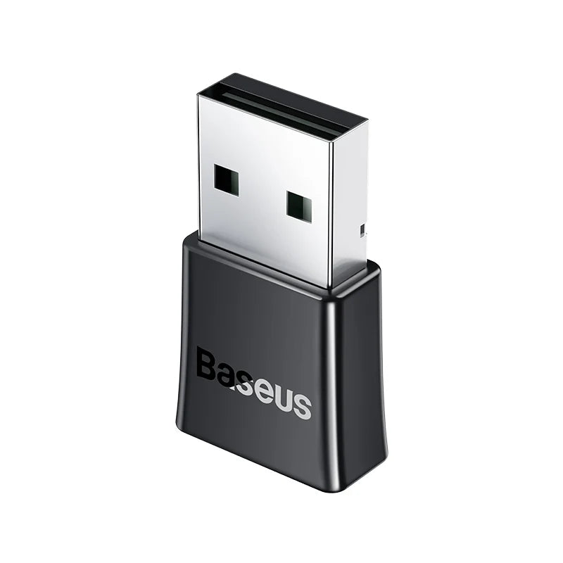Adaptateur Bluetooth USB Baseus, Dongle Bluetooth 5.3, Adaptateur pour PC, Ordinateur Portable, Haut-parleur sans fil, Récepteur audio, Transmetteur USB