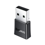 Adaptateur Bluetooth USB Baseus, Dongle Bluetooth 5.3, Adaptateur pour PC, Ordinateur Portable, Haut-parleur sans fil, Récepteur audio, Transmetteur USB