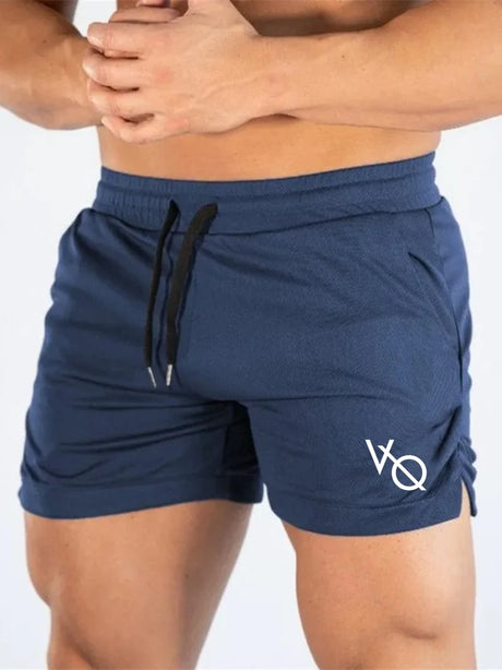 2024 Summer New Sport Gym Men's Shorts Breathable Badminton Tennis Quick-Drying Pants Outdoor Running Fitness Casual Sportwear - Lootquake