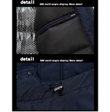 Winter Men Long Snow Hooded Parkas Man Mountain Ski Thermal Coats Men -30 Degree Thicken Windbreaker Down Padded Jacket Clothing - Lootquake