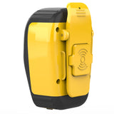 Altavoz Bluetooth portátil, inalámbrico, con clip magnético, resistente al agua, con correa para escuchar música y hacer llamadas con manos libres.