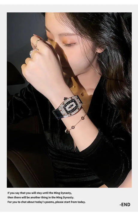 CILOA Starry Sky Women's Watch Women's Quartz Watch Hot Selling - Lootquake