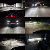 2x 170W 30000LM H4 H7 H8 H11 Car LED Headlights Bulb Fog Light With Canbus No Error 9005 9006 HB3 HB4 Car LED Headlamp Kit - Lootquake