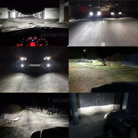 2x 170W 30000LM H4 H7 H8 H11 Car LED Headlights Bulb Fog Light With Canbus No Error 9005 9006 HB3 HB4 Car LED Headlamp Kit - Lootquake