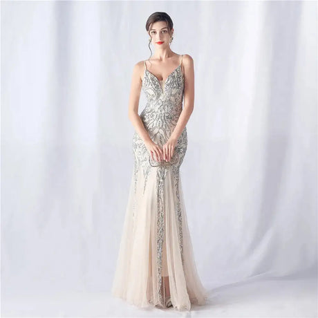 Luxury Youthful Women's Elegant Long Dress Party 2024 Graduation Ceremonies Prom Evening Formal on Sale Clearance Summer Fashion - Lootquake
