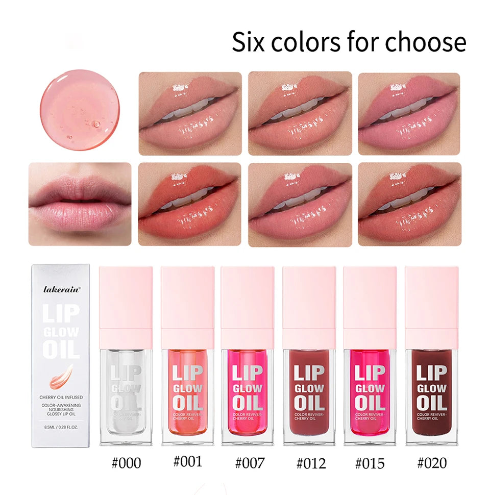 Lip Glow Oil Jelly Lip Gloss Set Long Lasting Permanent Lipstick Woman Tint for Lips Stick Free Shipping Lipgloss Glosses Stain