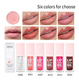 Lip Glow Oil Jelly Lip Gloss Set Long Lasting Permanent Lipstick Woman Tint for Lips Stick Free Shipping Lipgloss Glosses Stain