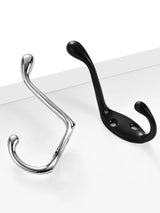 SARIHOSY 1/5Pcs Coat Towel Hook for Bathroom Hook Home Storage Wall Hooks Bathroom Kitchen Accessories Wall Hanger
