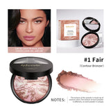 Matte Loose Powder Waterproof Oil-control Matte Full Coverage Face Makeup Makeup Setting Loose Powder Baked Powder Foundation