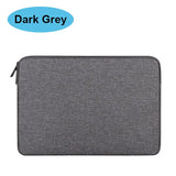 Portable Laptop Sleeve Bag Case Soft Cover 11 12 13 14 15 15.6 Inch for Macbook Huawei Xiaomi HP Dell Lenovo Laptop Handbag - Lootquake