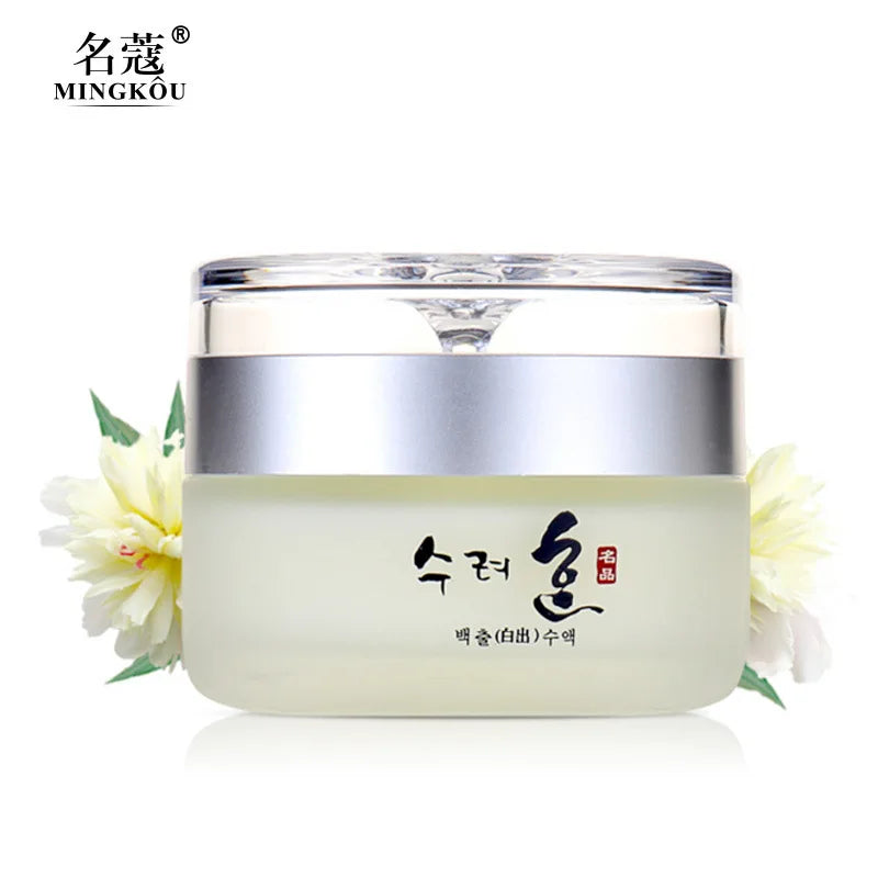 Crema facial de colágeno de 50 g que nutre y rellena la piel, con textura fresca, rejuvenece la piel, crema hidratante de día y noche, cosmética coreana.