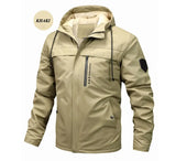 Winter Men's Warm Padded Jackets Fashion Men Fleece Lined Thermal Hooded Coats Men Mountain Ski Windbreaker Jackets Clothing - Lootquake