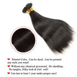 8-32 Inch Bone Straight Brazilian Remy Human Hair Weave Bundles | Natural Color 12A | 1, 3, or 4 Bundles