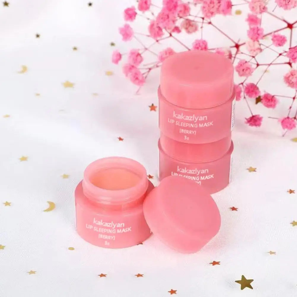 Baume à lèvres en gelée, parfum fruité, hydratant, brillant à lèvres, base de maquillage, estompe les rides des lèvres, anti-gerçures, soin des lèvres, rouge à lèvres