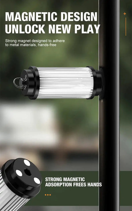 3000mAh 38-KT 38 Light 38 Explore USB Rechargeable Camping Lanterns Outdoor Tent lamp Powerful Mini LED Flashlights Camp Light - Lootquake