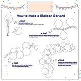 Halloween Party Theme Balloons Set Pink Black White Latex Balloon Boo Ghost Foil Ballon Chain Garland Bat Arch Kit Party Decor