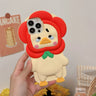 Cartoon Grievance Duck Kawaii Phone Case
