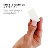 50pcs Cosmetic Puff Powder Smooth Makeup Foundation Sponge Beauty Make Up Tools Wedge Beauty Sponge Disposable Applicator