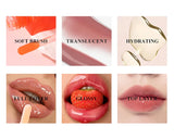 Huile à lèvres Water Light Honey Essence, hydratante longue durée, fruitée et scintillante, gelée, réduit les rides des lèvres, rouge à lèvres liquide, brillant, maquillage