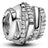 925 Silver Valentine's Day Snake Year Series Pendant Suitable for 925 Sterling Silver Original Women's Bracelet DIY Jewelry Gift - Lootquake