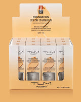 TLM Foundation Color Changing Mike Makeup For Full Coverage Blush Cream Brightening Moisturizing Longlasting Non-flading Makeup