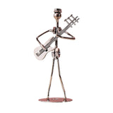 Musical Man Statue Musician Tabletop Figurine for Tabletop Spring Office