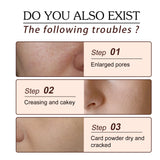Prebase de maquillaje en barra Invisible Pore Stick Herramientas y accesorios de maquillaje femenino No se arruga Resistente al agua Duradero Sin separación Elf Makeup