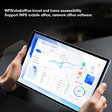 Nueva tableta Android 5G Pad Pro de 10,1 pulgadas con 8 GB de RAM, 512 GB de ROM, ocho núcleos, soporte para llamadas, tarjeta SIM dual, batería de 8000 mAh