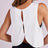 Women'S Solid Color Top Women'S Sports Suspender Top Women'S Fashion Hollow Back Sports Running Fitness Casual Hundred Yoga Top - Lootquake