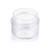 Loose Powder Box With Flocking Cotton Mushroom Sponge Puff Blusher Finishing Powder Jar Portable Cosmetic Foundation Powder Case