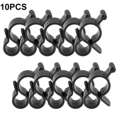 10 Pcs Camping Awning Hooks Clips RV Tent Hangers Light Hanger For Caravan Camper Multi Use RV Traveling Tent Clip Light Hanger - Lootquake