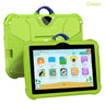 Tablette 7 pouces 5G WiFi 2025 pour enfants, tablettes d'apprentissage et d'éducation pour enfants, Quad Core, 4 Go de RAM, 64 Go de ROM, double caméra, Android 13