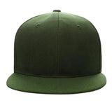 High-end Fashion Hip Hop Hat Custom Logo Men's and Women's Snapback Hat Team Activity Baseball Cap DIY Embroidery Custom Cap - Lootquake