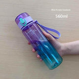Casino Frosted Sports Water Cup Plastic Handy Cup Men and Women Creativity Portable Student Kettle with Lid Sports Bottle