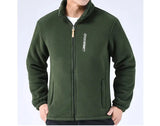 DIMUSI Winter Men's Polartec Jackets Casual Male Outwear Velvet Windbreaker Jackets Mens Soft Fleece Warm Jackets Brand Clothing - Lootquake