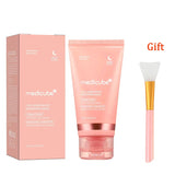 Mascarilla facial peel-off de colágeno para noche (75 ml), mascarilla coreana de noche para hidratación profunda, cuidado de la piel y reparación.