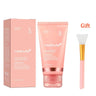 Mascarilla facial peel-off de colágeno para noche (75 ml), mascarilla coreana de noche para hidratación profunda, cuidado de la piel y reparación.
