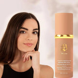 Fond de teint liquide 4 en 1 changeant de couleur, correcteur professionnel anti-cernes, hydratant et couvrant.