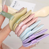 1/20 unidades de borlas de gato bonitas, base líquida, herramienta de maquillaje cosmético, corrector en polvo suave, belleza, borla de polvo de doble uso seca y húmeda