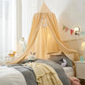 Kids Mosquito Net Baby Crib Curtain Hanging Tent Bed Decor Girl Princess Hanging Bed Canopy Living Corner Play Reading NookDecor - Lootquake