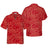 All Over Print Flame Dragon Pattern Hawaiian Shirts For Men Summer Short Sleeve Button Up Beach Shirts Blouse Mens Streetwear - Lootquake