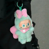 Labubu 3.0 Big Into Energy Doll Decoration Accessories Bow  for 17cm Ropa Labubu Clothes Replacement