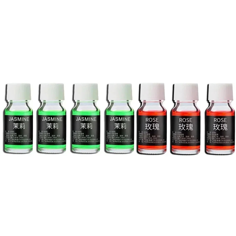 10ml Car Perfume Refill Air Freshener Natural Plant Essential Oil Aroma Diffuser Fragrance Humidifier Essential Oil Freshener