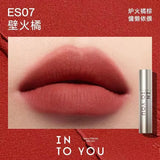 Rouge à lèvres mat INTOYOU, argile à lèvres longue tenue, brillant à lèvres velours waterproof, non fondant, non collant, maquillage expresso pour les lèvres